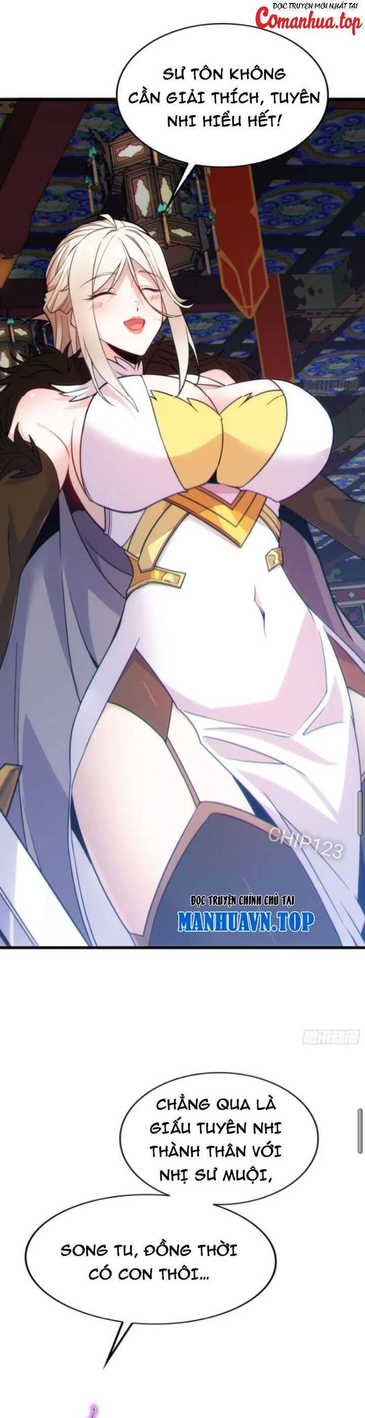 Đồ Nhi Phản Diện Ngươi Hãy Bỏ Qua Sư Tôn Đi Chapter  47 - 19