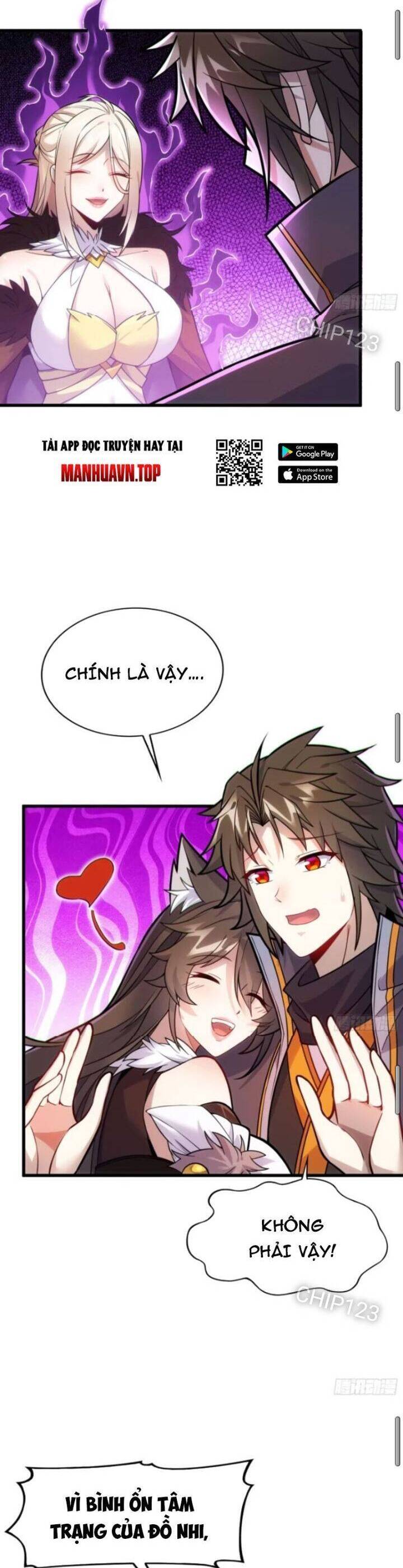 Đồ Nhi Phản Diện Ngươi Hãy Bỏ Qua Sư Tôn Đi Chapter  47 - 20