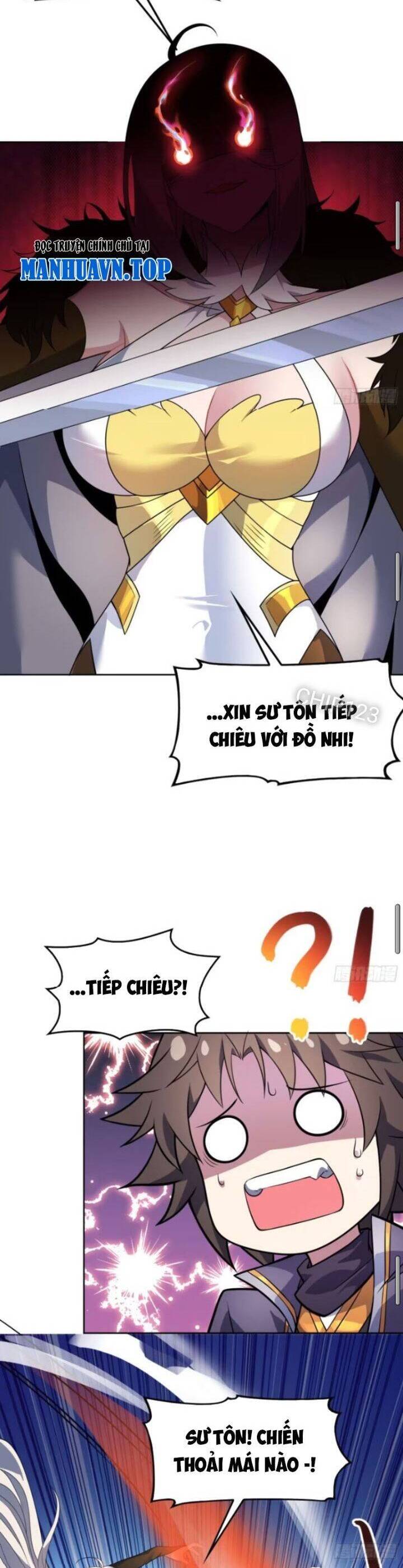 Đồ Nhi Phản Diện Ngươi Hãy Bỏ Qua Sư Tôn Đi Chapter  47 - 21