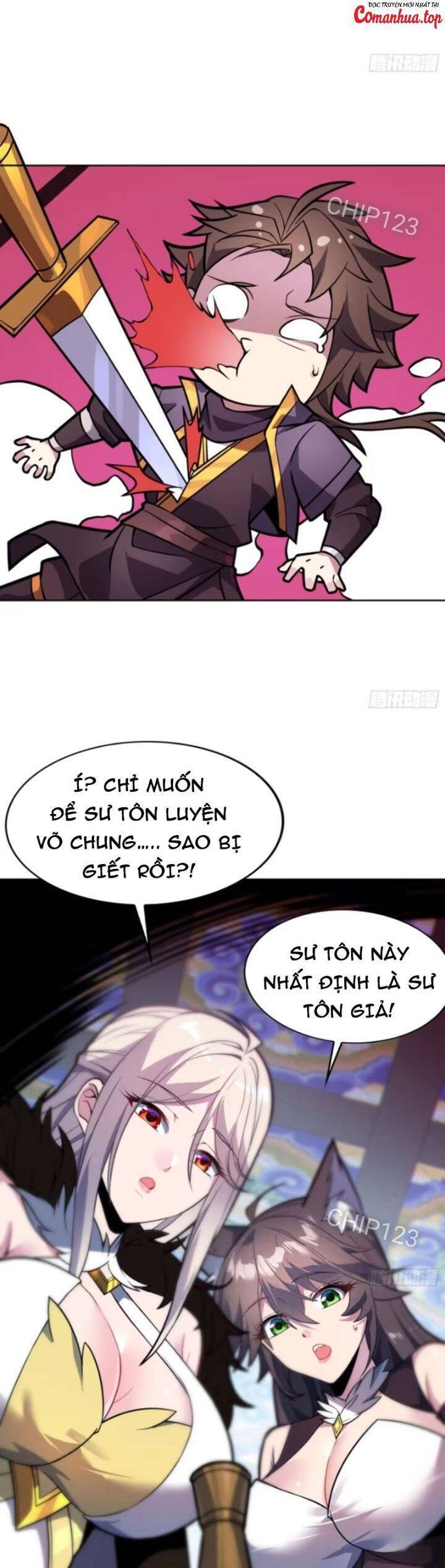 Đồ Nhi Phản Diện Ngươi Hãy Bỏ Qua Sư Tôn Đi Chapter  47 - 23