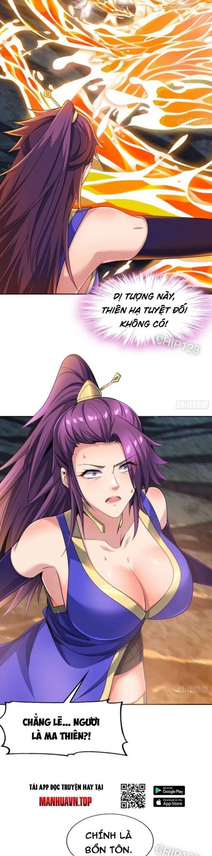 Đồ Nhi Phản Diện Ngươi Hãy Bỏ Qua Sư Tôn Đi Chapter  47 - 5