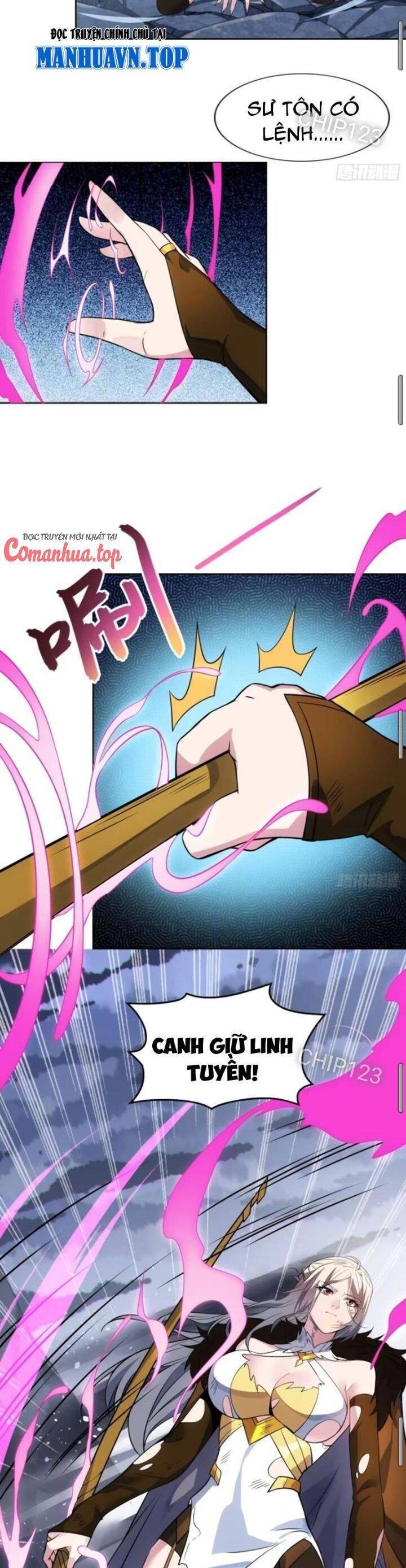 Đồ Nhi Phản Diện Ngươi Hãy Bỏ Qua Sư Tôn Đi Chapter  48 - 20