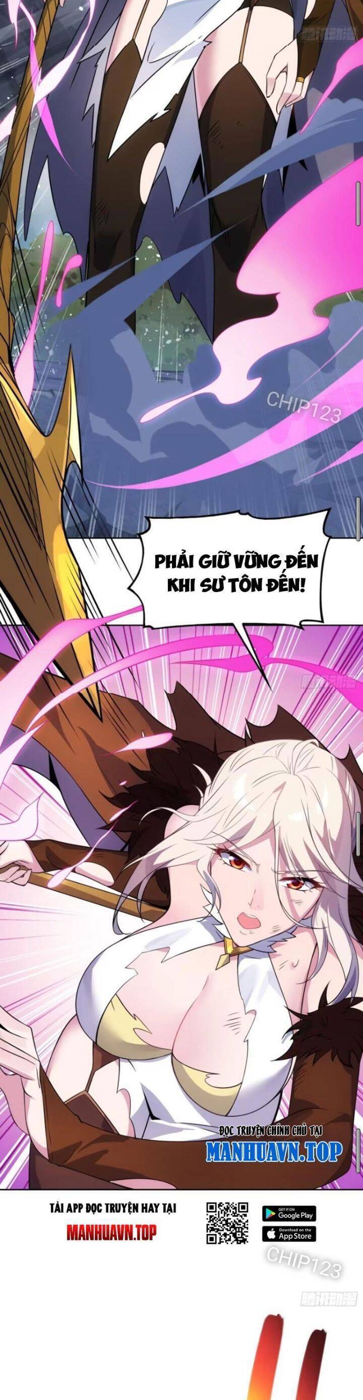 Đồ Nhi Phản Diện Ngươi Hãy Bỏ Qua Sư Tôn Đi Chapter  48 - 21