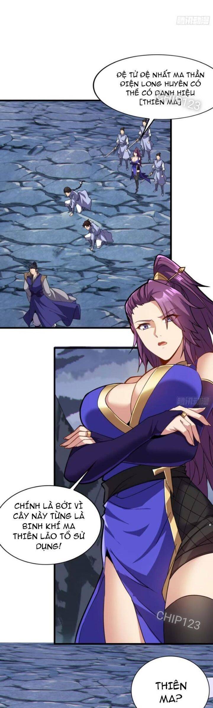 Đồ Nhi Phản Diện Ngươi Hãy Bỏ Qua Sư Tôn Đi Chapter  48 - 23