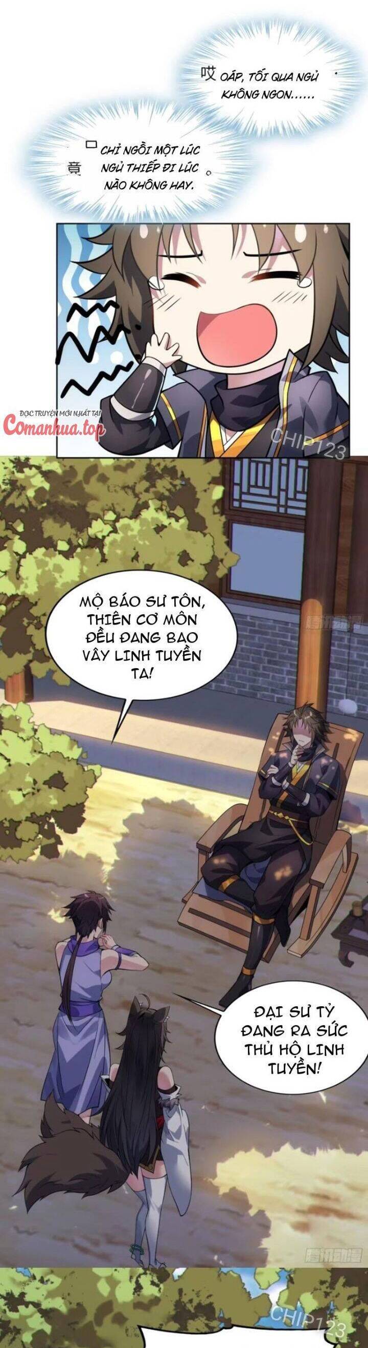 Đồ Nhi Phản Diện Ngươi Hãy Bỏ Qua Sư Tôn Đi Chapter  48 - 4