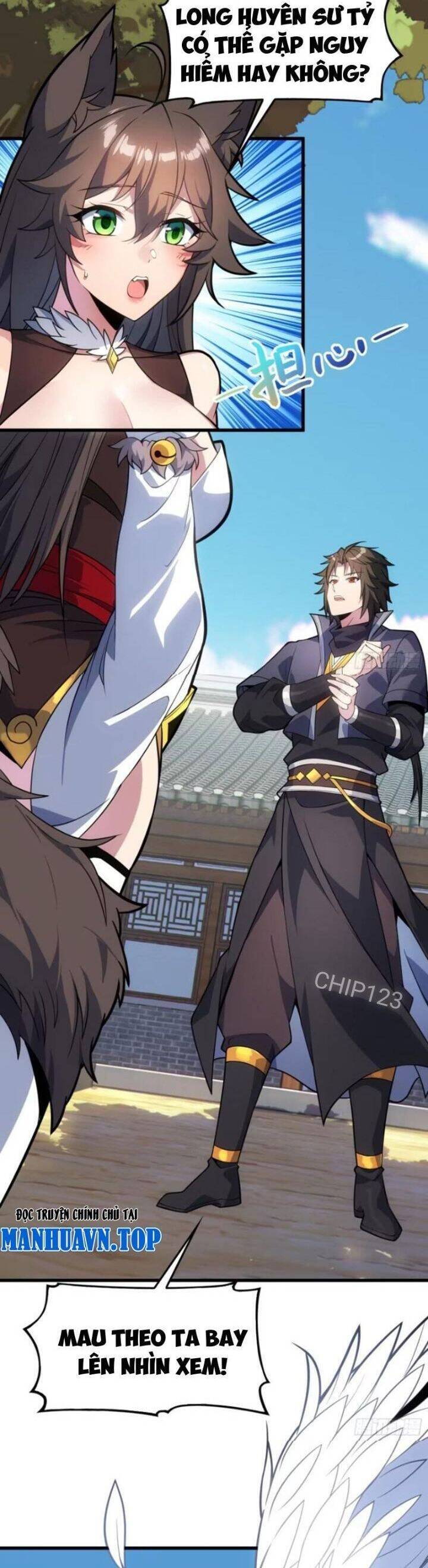 Đồ Nhi Phản Diện Ngươi Hãy Bỏ Qua Sư Tôn Đi Chapter  48 - 5