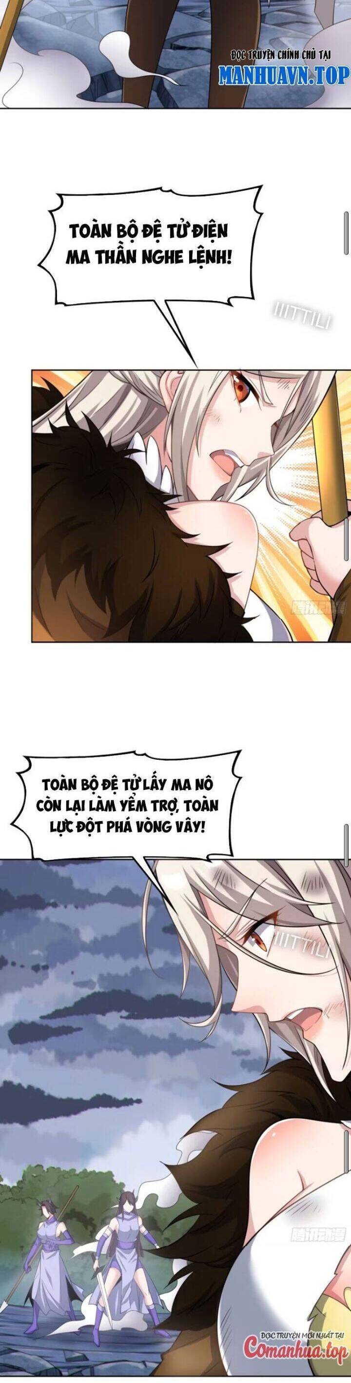 Đồ Nhi Phản Diện Ngươi Hãy Bỏ Qua Sư Tôn Đi Chapter  49 - 18