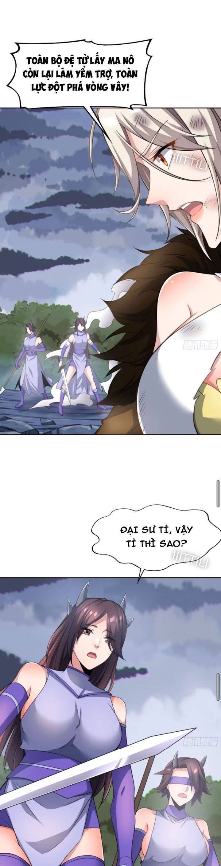 Đồ Nhi Phản Diện Ngươi Hãy Bỏ Qua Sư Tôn Đi Chapter  49 - 19