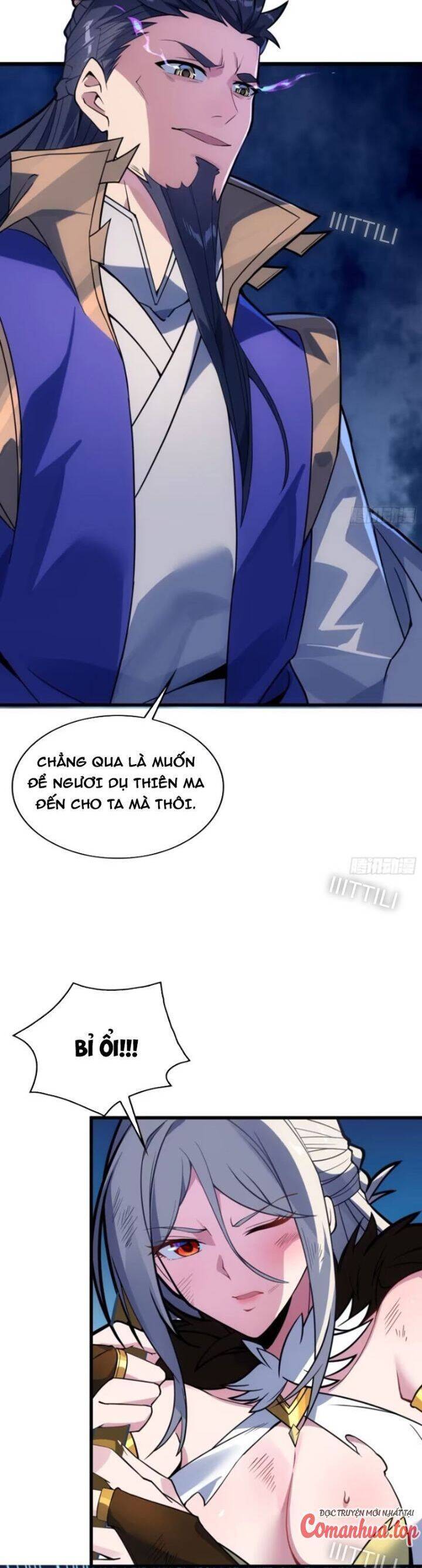 Đồ Nhi Phản Diện Ngươi Hãy Bỏ Qua Sư Tôn Đi Chapter  49 - 10