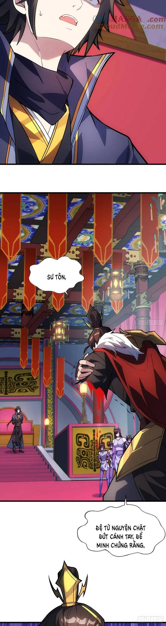 Đồ Nhi Phản Diện Ngươi Hãy Bỏ Qua Sư Tôn Đi Chapter 59 - 4