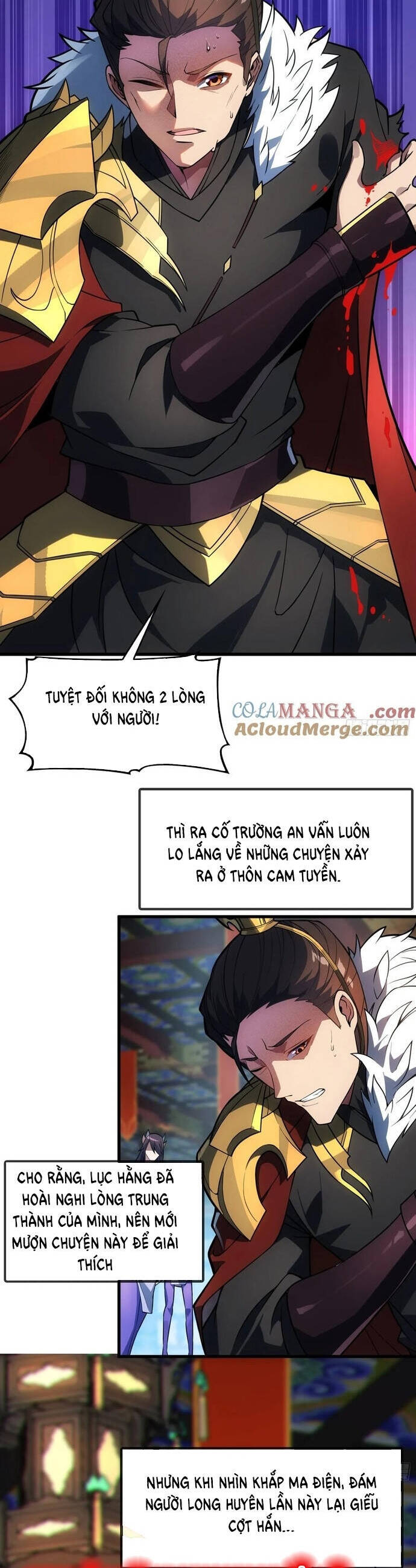 Đồ Nhi Phản Diện Ngươi Hãy Bỏ Qua Sư Tôn Đi Chapter 59 - 5