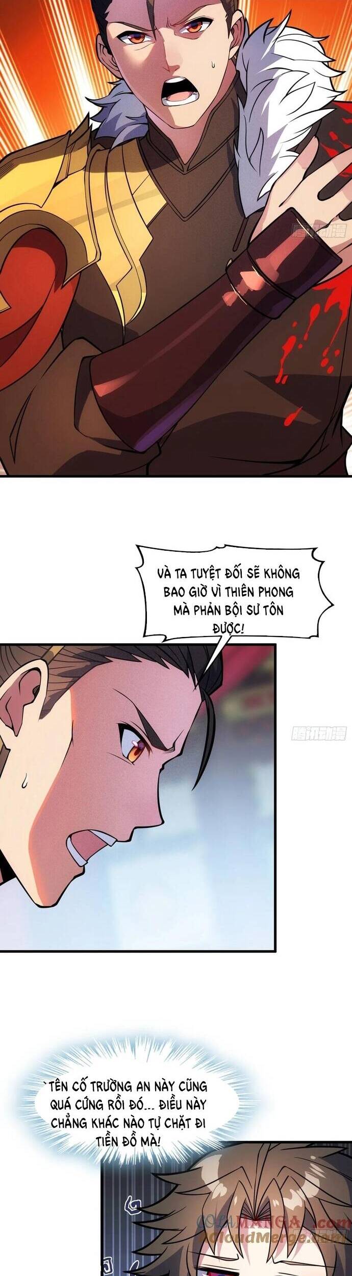 Đồ Nhi Phản Diện Ngươi Hãy Bỏ Qua Sư Tôn Đi Chapter 59 - 7