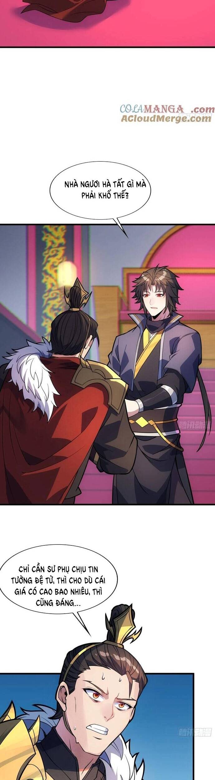 Đồ Nhi Phản Diện Ngươi Hãy Bỏ Qua Sư Tôn Đi Chapter 59 - 9