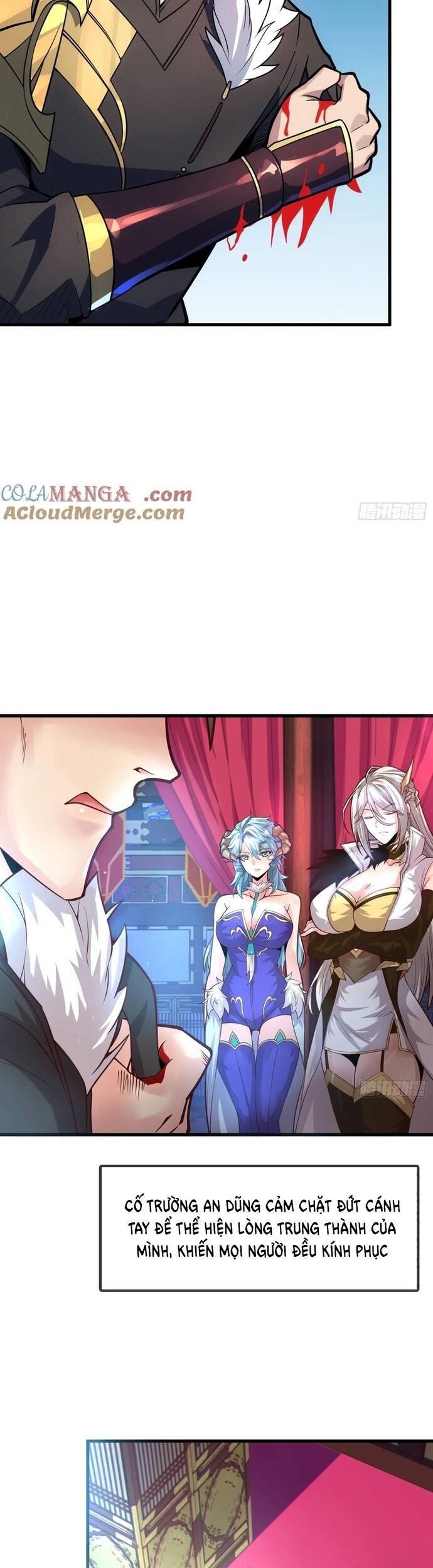 Đồ Nhi Phản Diện Ngươi Hãy Bỏ Qua Sư Tôn Đi Chapter 59 - 10