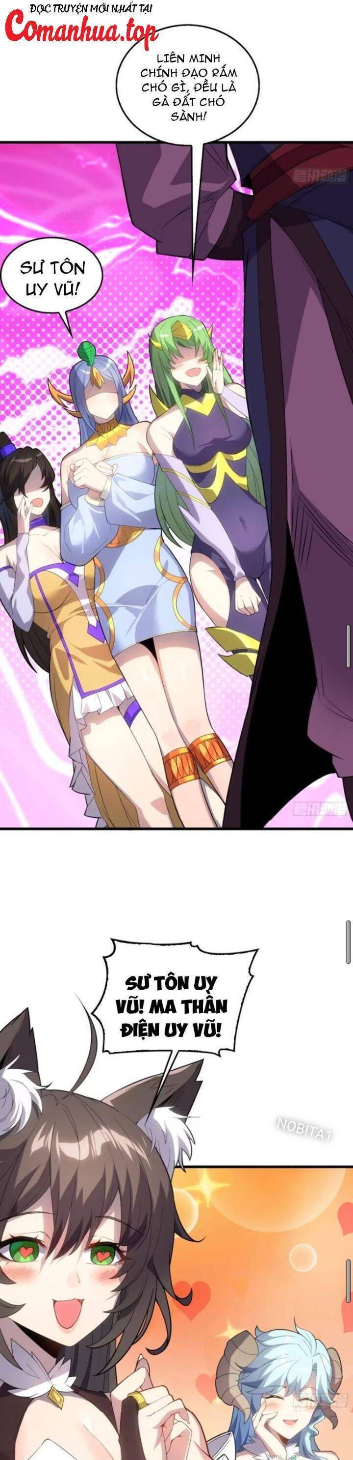 Đồ Nhi Phản Diện Ngươi Hãy Bỏ Qua Sư Tôn Đi Chapter  6 - 14