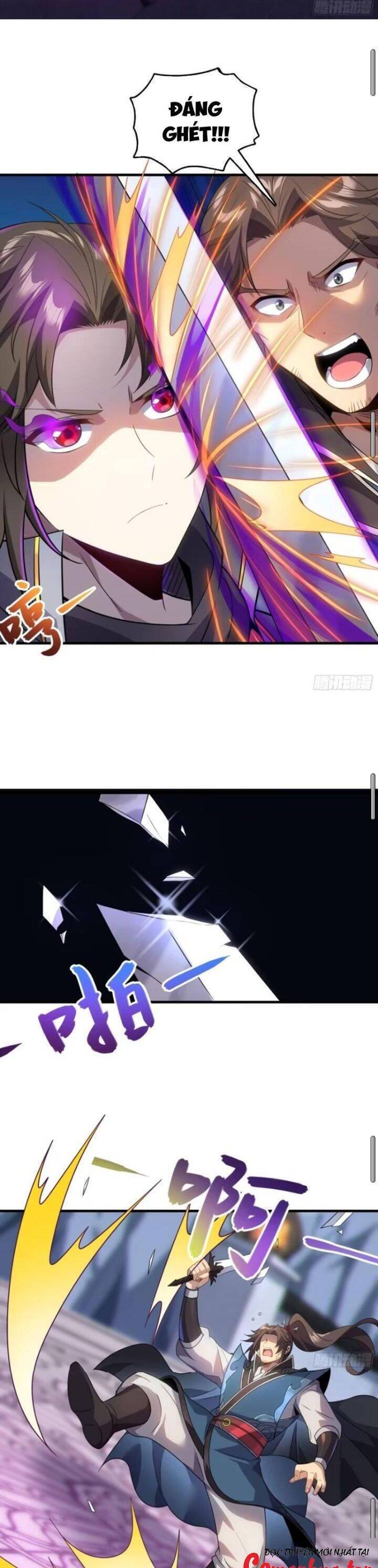 Đồ Nhi Phản Diện Ngươi Hãy Bỏ Qua Sư Tôn Đi Chapter  6 - 23