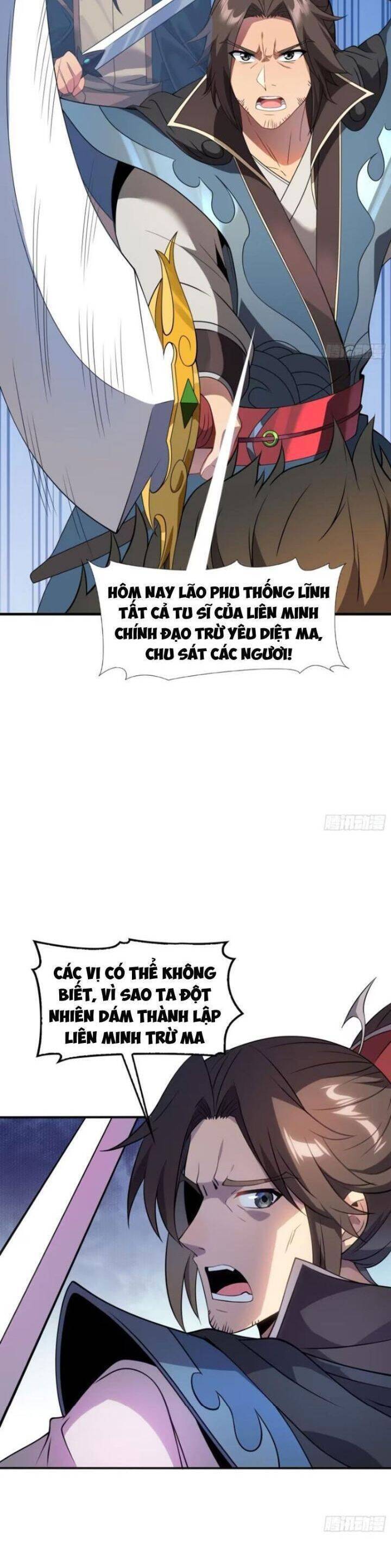 Đồ Nhi Phản Diện Ngươi Hãy Bỏ Qua Sư Tôn Đi Chapter  6 - 6