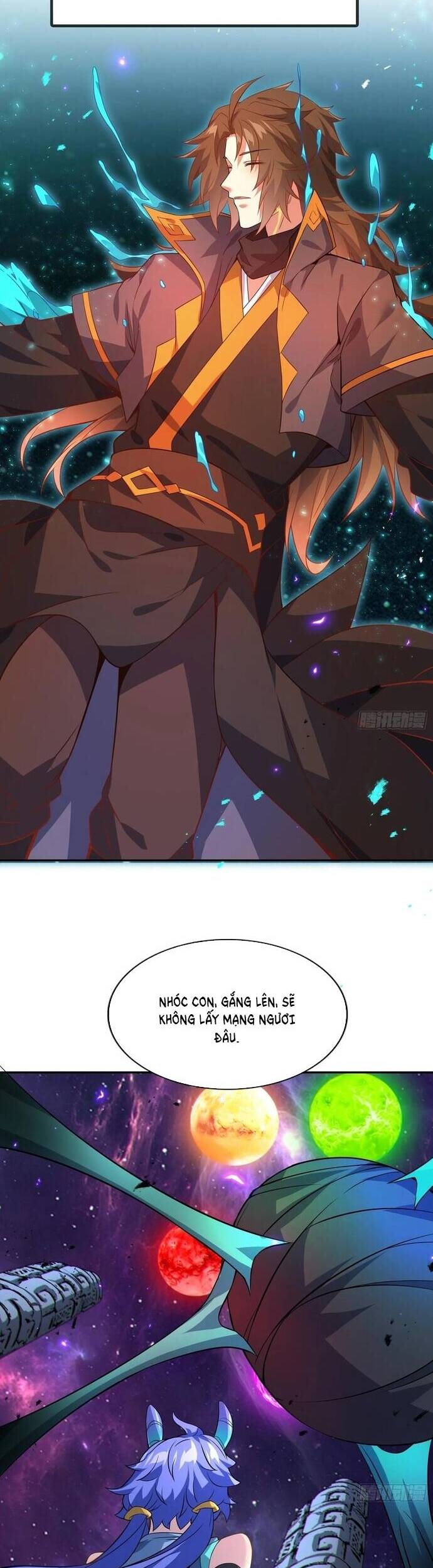 Đồ Nhi Phản Diện Ngươi Hãy Bỏ Qua Sư Tôn Đi Chapter 61 - 11