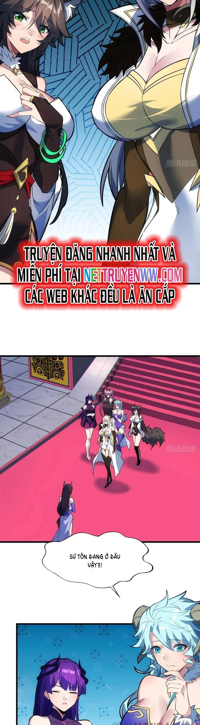 Đồ Nhi Phản Diện Ngươi Hãy Bỏ Qua Sư Tôn Đi Chapter 61 - 14