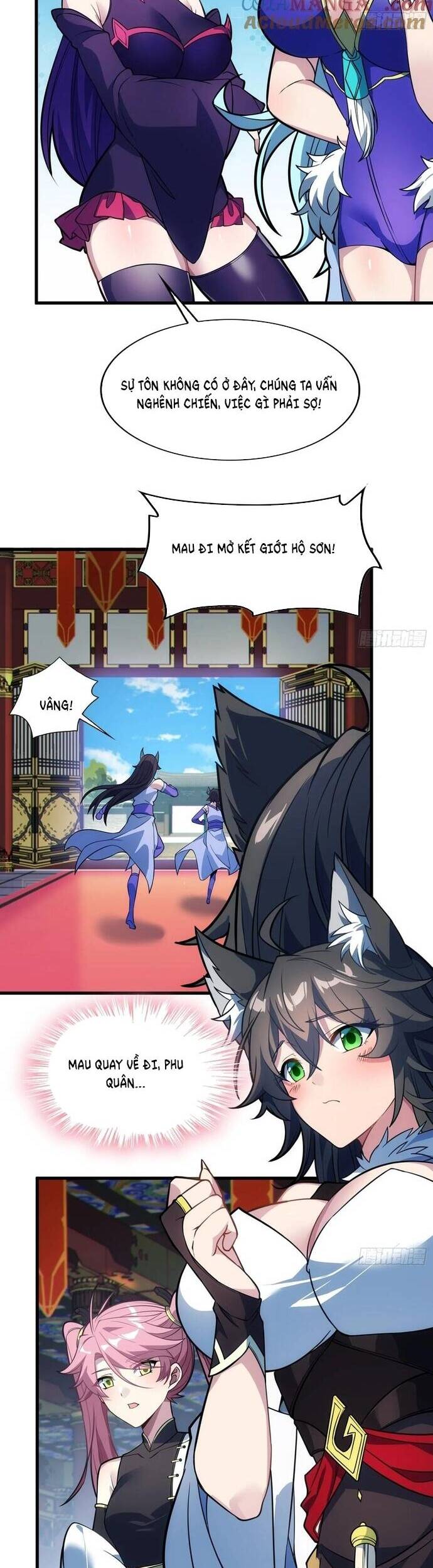 Đồ Nhi Phản Diện Ngươi Hãy Bỏ Qua Sư Tôn Đi Chapter 61 - 15