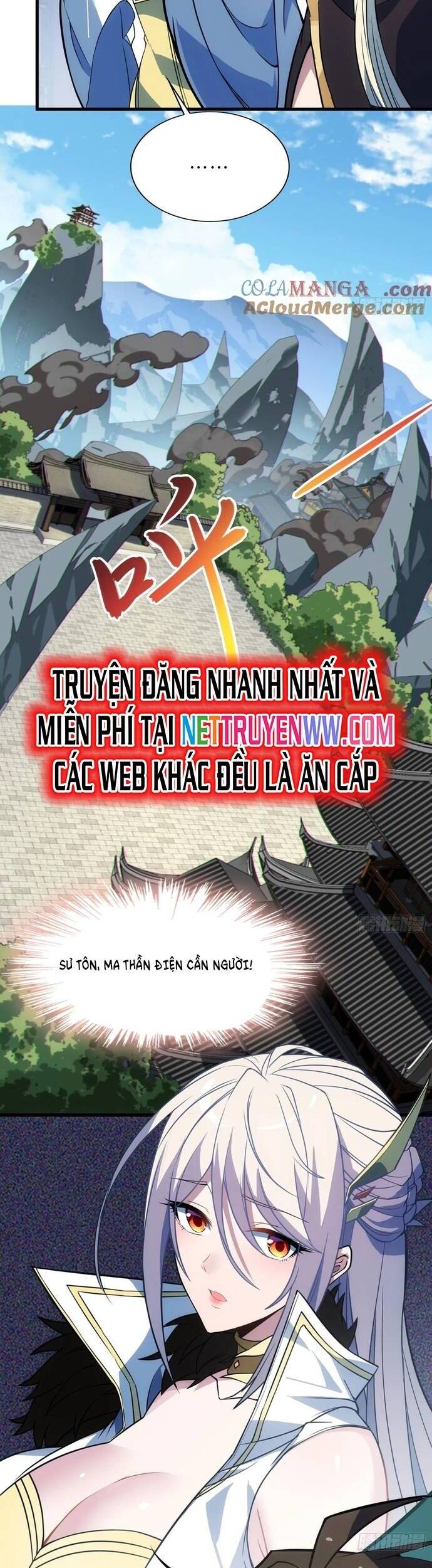 Đồ Nhi Phản Diện Ngươi Hãy Bỏ Qua Sư Tôn Đi Chapter 61 - 16