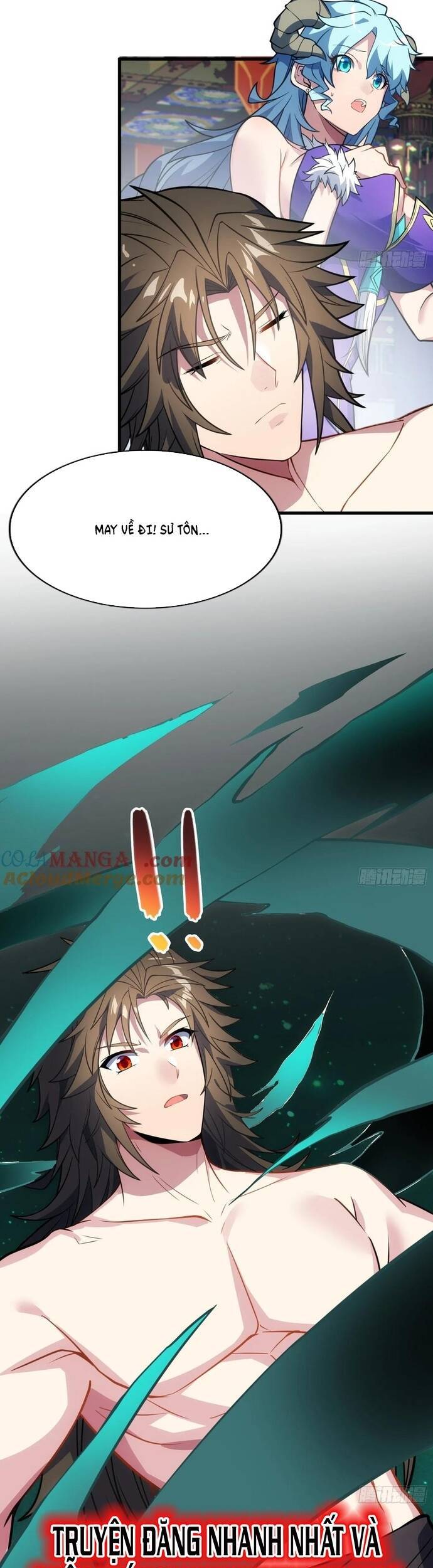 Đồ Nhi Phản Diện Ngươi Hãy Bỏ Qua Sư Tôn Đi Chapter 61 - 18