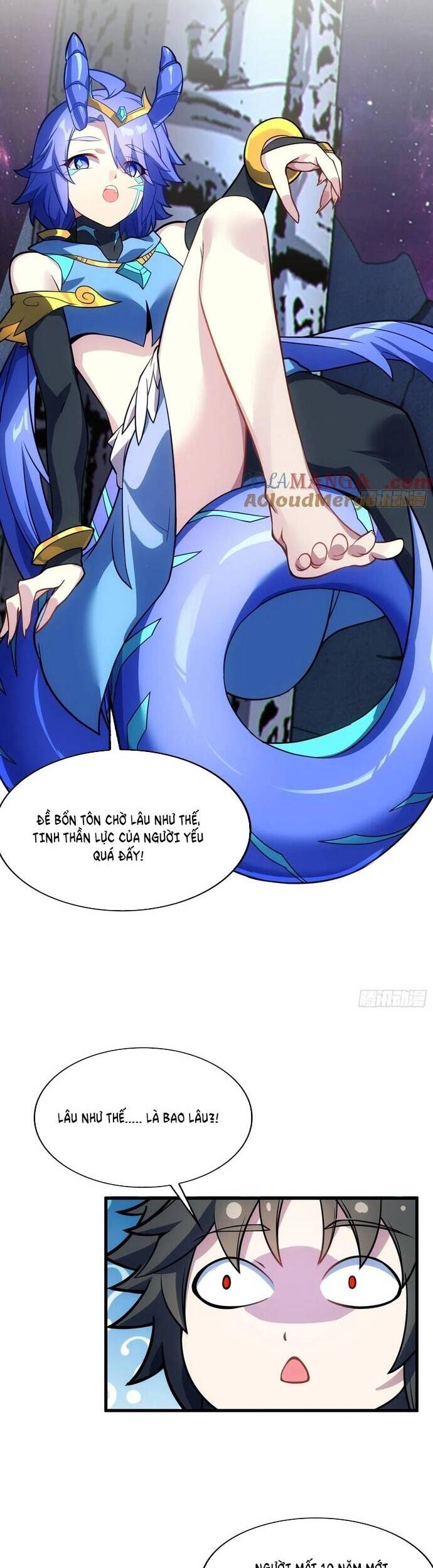 Đồ Nhi Phản Diện Ngươi Hãy Bỏ Qua Sư Tôn Đi Chapter 61 - 21