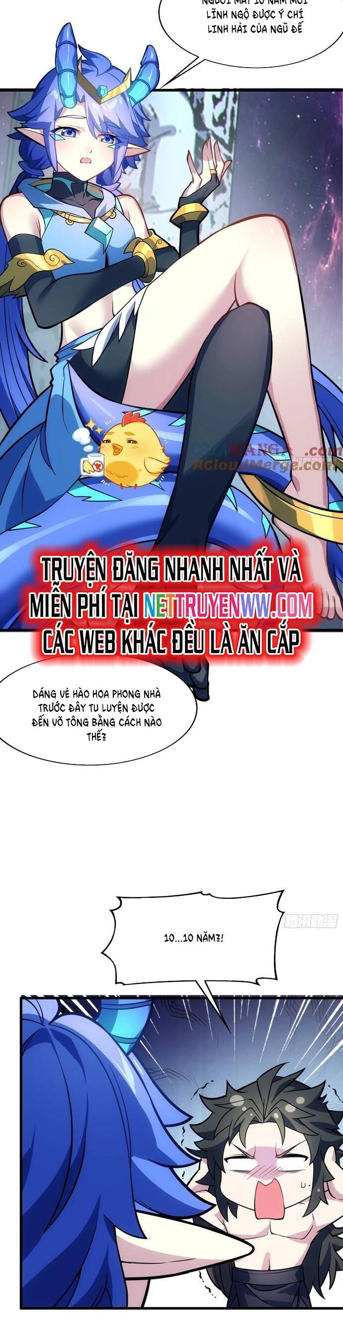 Đồ Nhi Phản Diện Ngươi Hãy Bỏ Qua Sư Tôn Đi Chapter 61 - 22