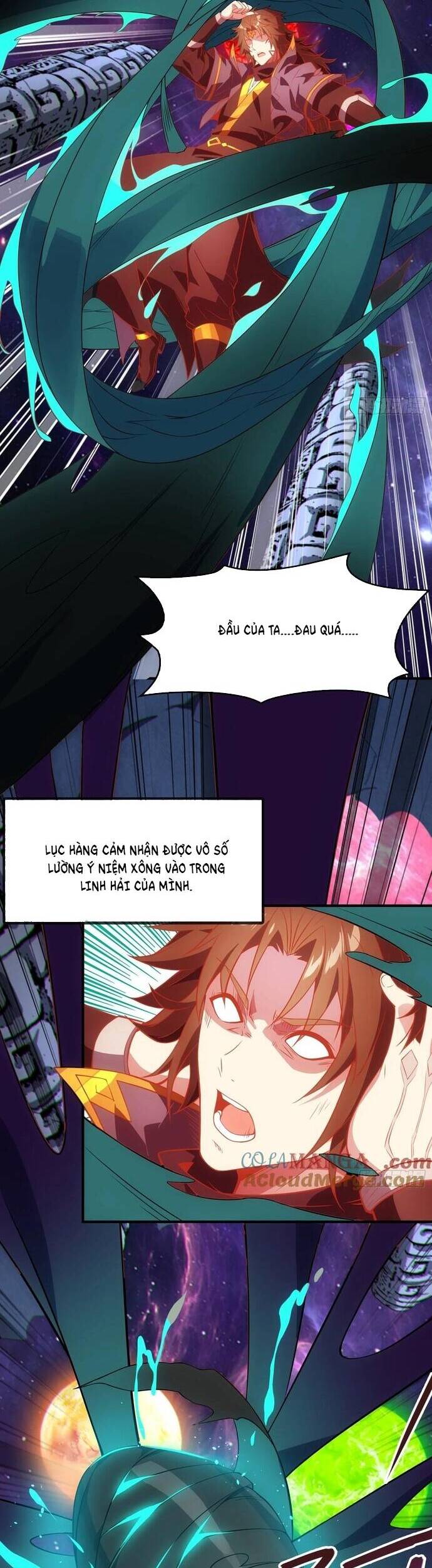 Đồ Nhi Phản Diện Ngươi Hãy Bỏ Qua Sư Tôn Đi Chapter 61 - 9