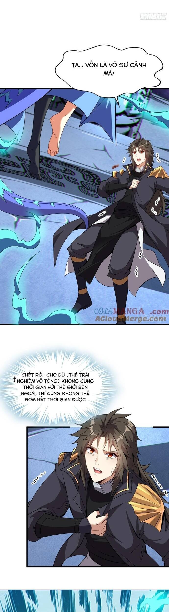 Đồ Nhi Phản Diện Ngươi Hãy Bỏ Qua Sư Tôn Đi Chapter 62 - 10