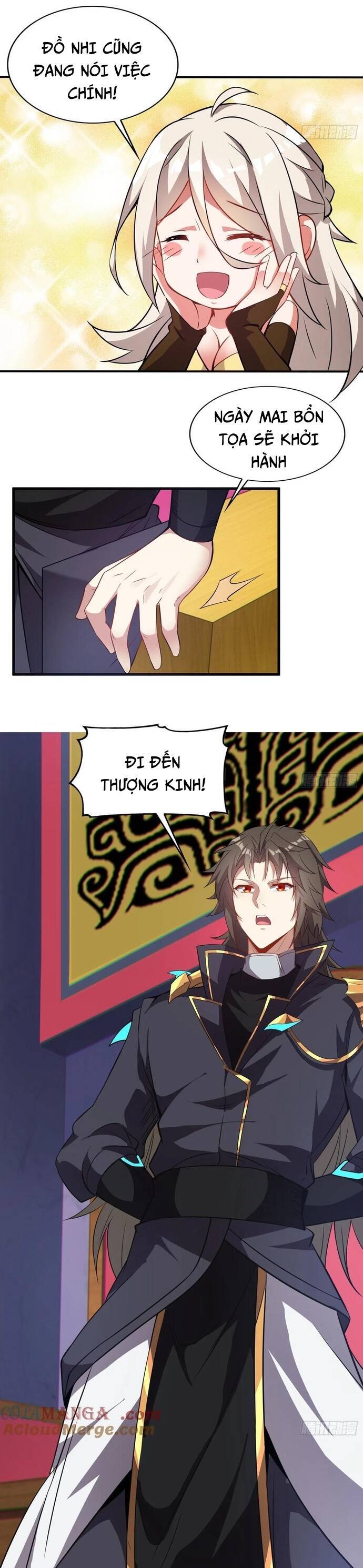 Đồ Nhi Phản Diện Ngươi Hãy Bỏ Qua Sư Tôn Đi Chapter 63 - 11