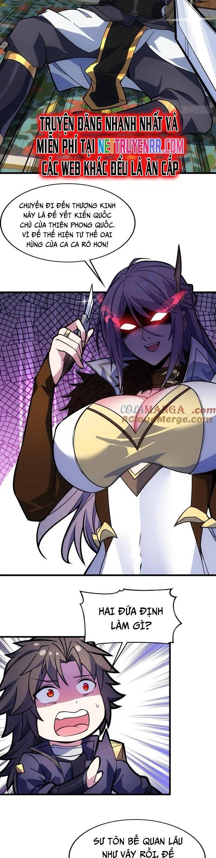 Đồ Nhi Phản Diện Ngươi Hãy Bỏ Qua Sư Tôn Đi Chapter 63 - 16