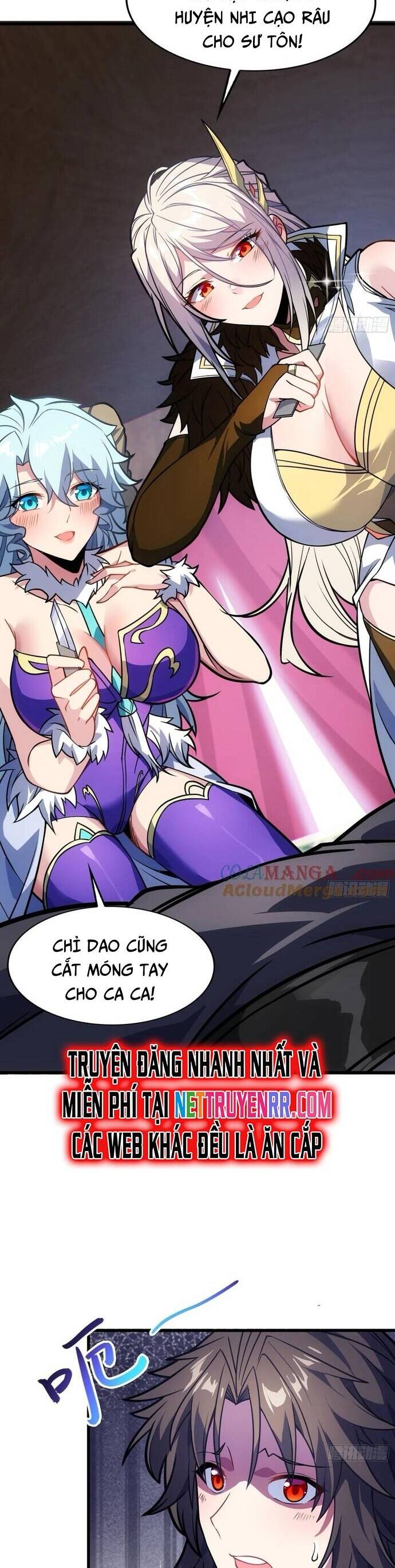 Đồ Nhi Phản Diện Ngươi Hãy Bỏ Qua Sư Tôn Đi Chapter 63 - 17