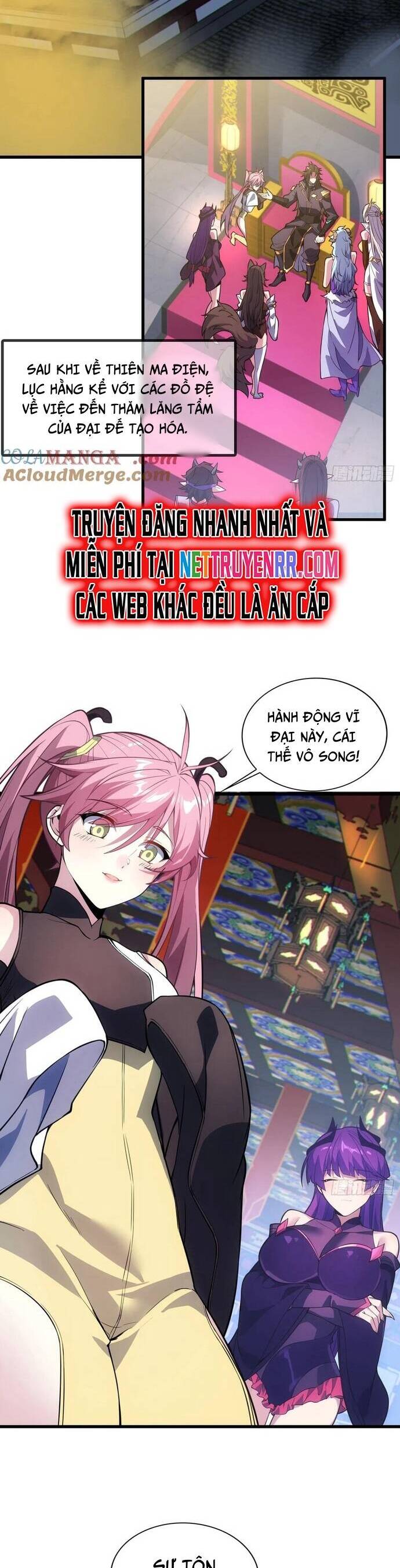 Đồ Nhi Phản Diện Ngươi Hãy Bỏ Qua Sư Tôn Đi Chapter 63 - 8