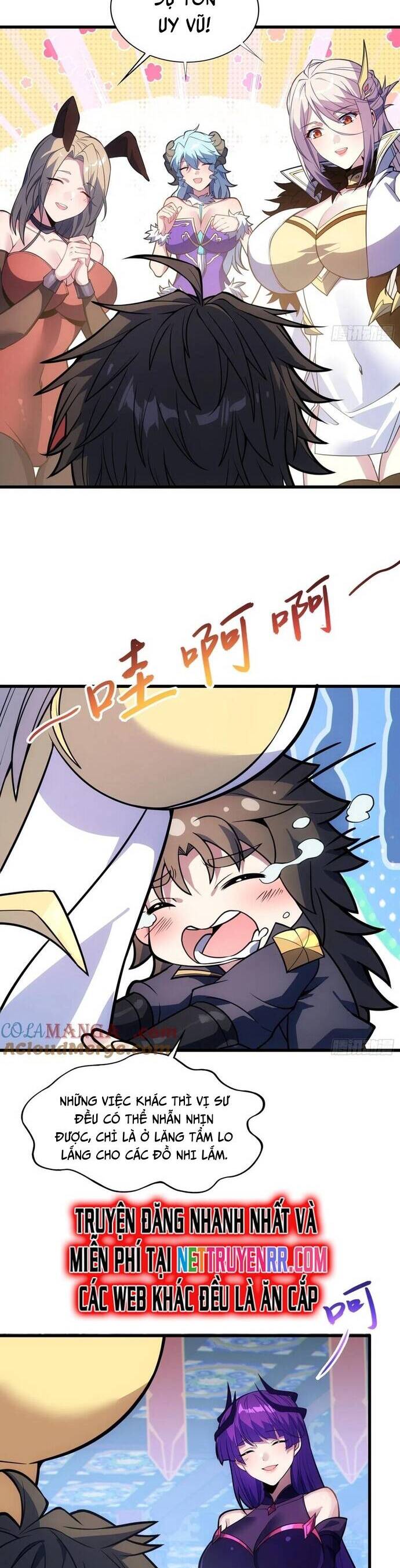 Đồ Nhi Phản Diện Ngươi Hãy Bỏ Qua Sư Tôn Đi Chapter 63 - 9