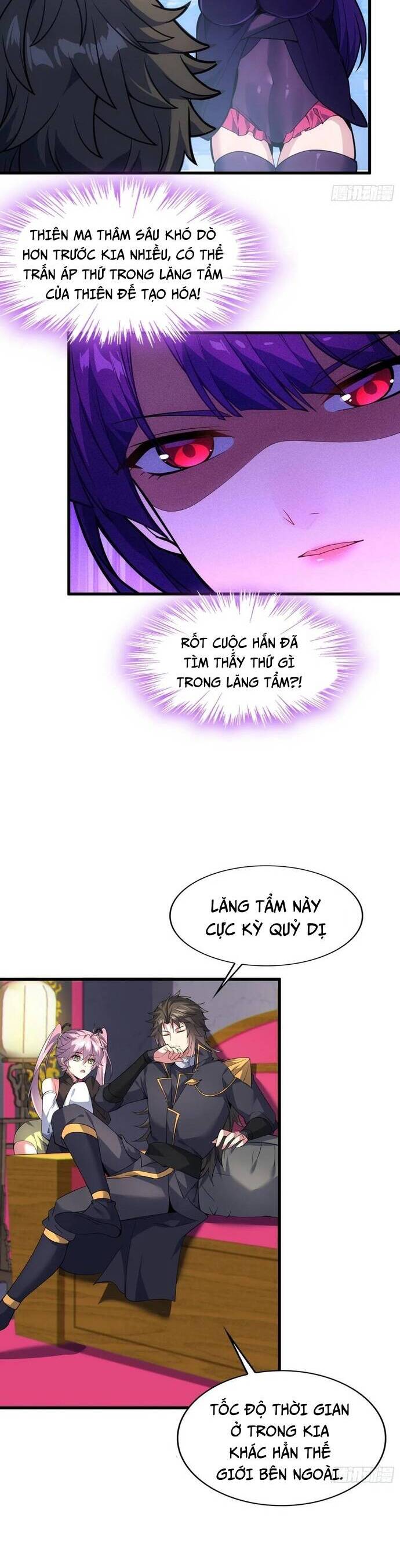 Đồ Nhi Phản Diện Ngươi Hãy Bỏ Qua Sư Tôn Đi Chapter 63 - 10