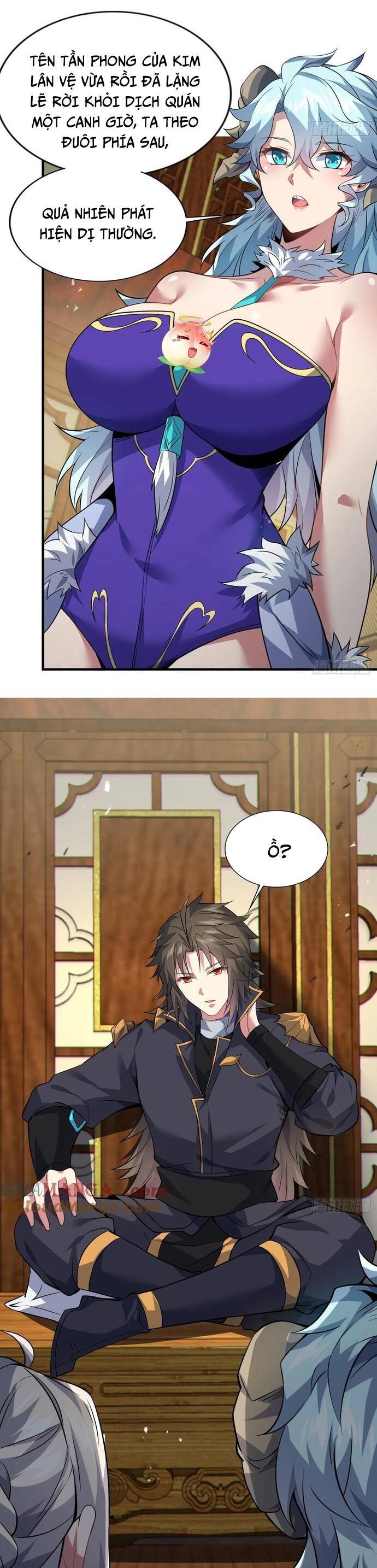 Đồ Nhi Phản Diện Ngươi Hãy Bỏ Qua Sư Tôn Đi Chapter 64 - 11
