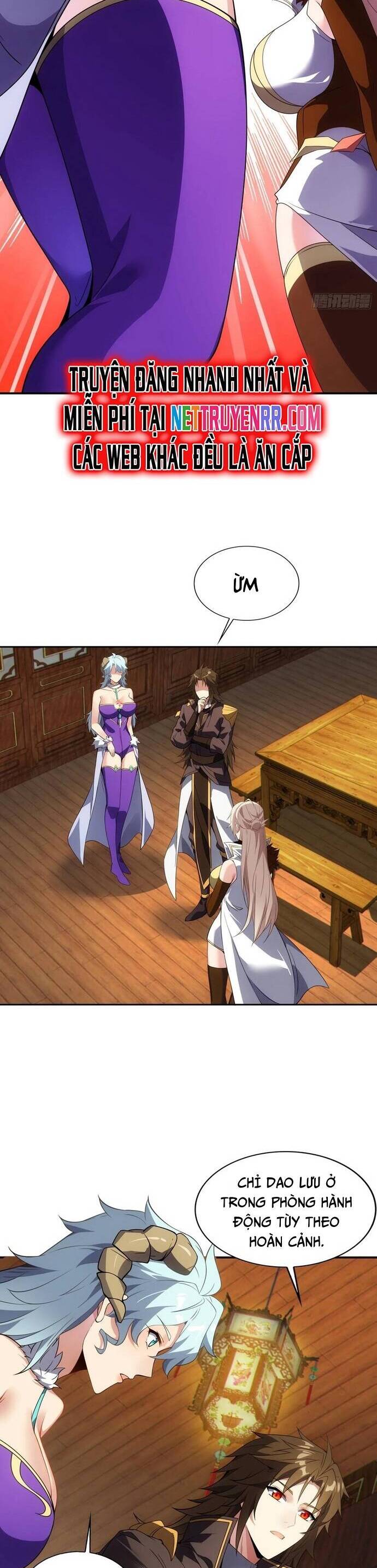 Đồ Nhi Phản Diện Ngươi Hãy Bỏ Qua Sư Tôn Đi Chapter 64 - 13
