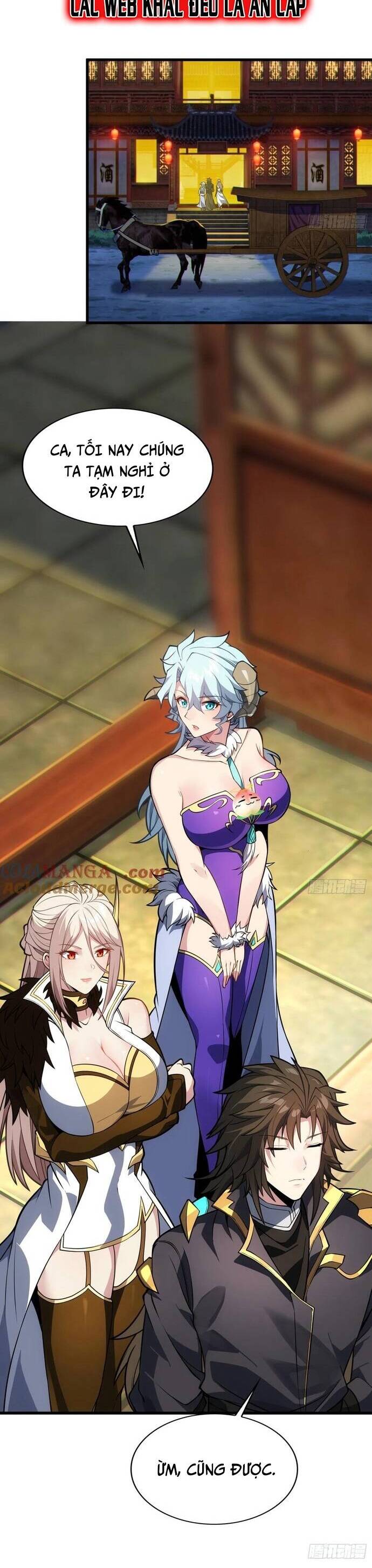 Đồ Nhi Phản Diện Ngươi Hãy Bỏ Qua Sư Tôn Đi Chapter 64 - 4