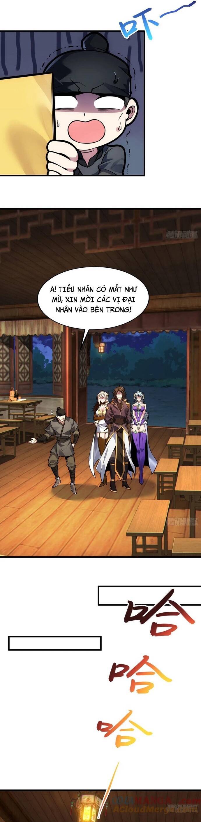 Đồ Nhi Phản Diện Ngươi Hãy Bỏ Qua Sư Tôn Đi Chapter 64 - 7