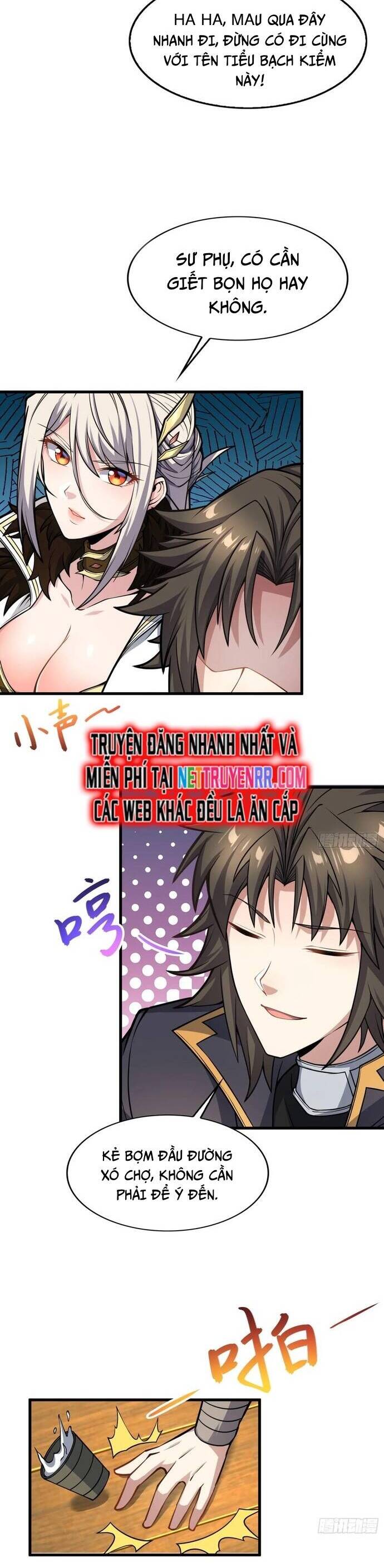 Đồ Nhi Phản Diện Ngươi Hãy Bỏ Qua Sư Tôn Đi Chapter 64 - 10