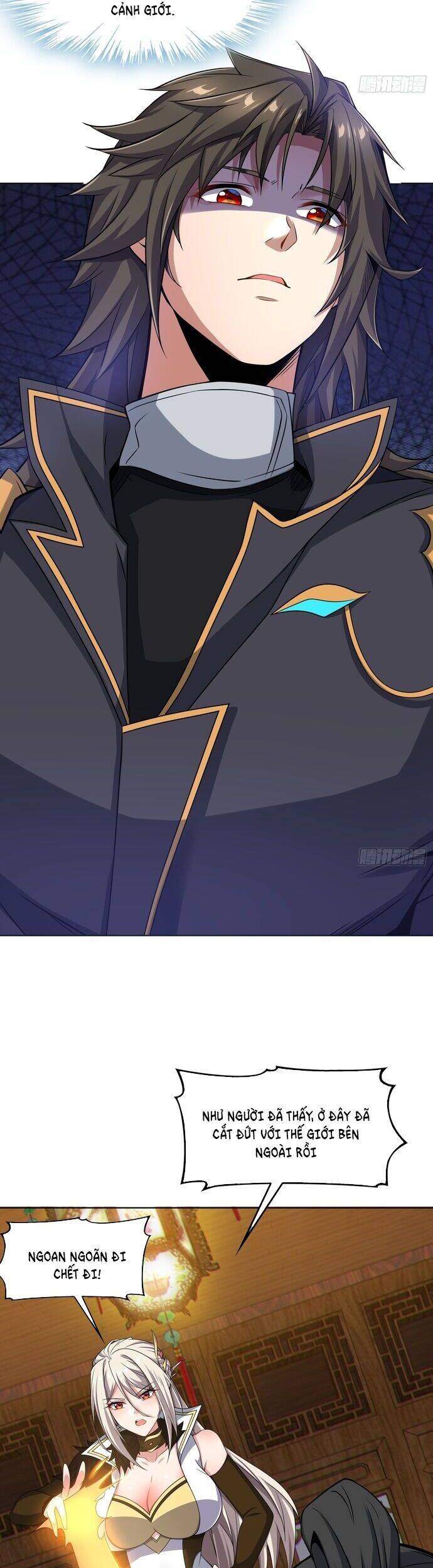 Đồ Nhi Phản Diện Ngươi Hãy Bỏ Qua Sư Tôn Đi Chapter 65 - 17