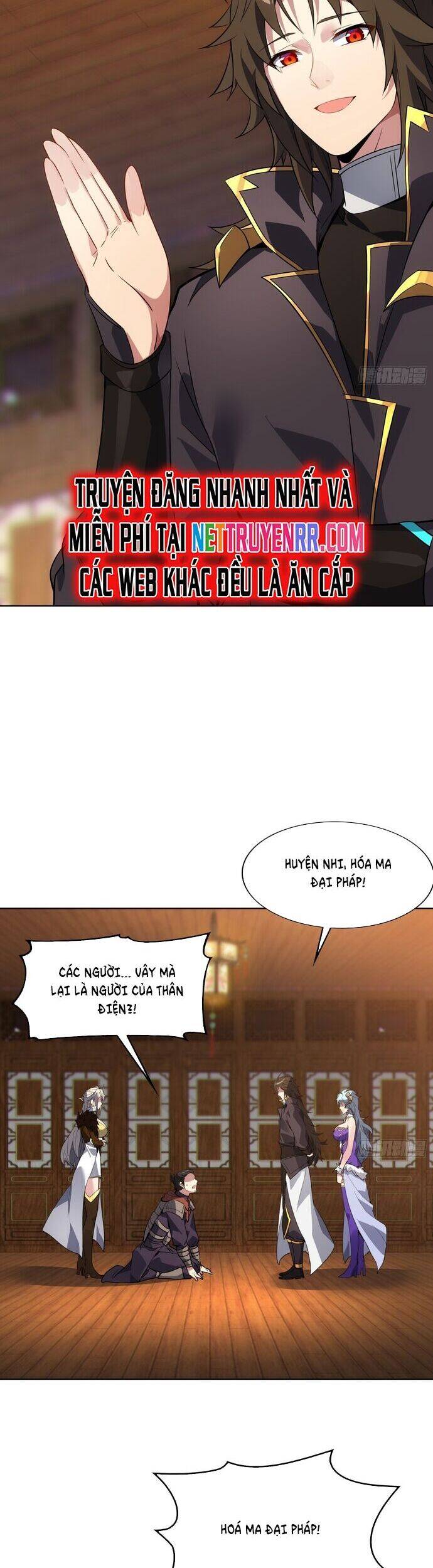 Đồ Nhi Phản Diện Ngươi Hãy Bỏ Qua Sư Tôn Đi Chapter 65 - 20