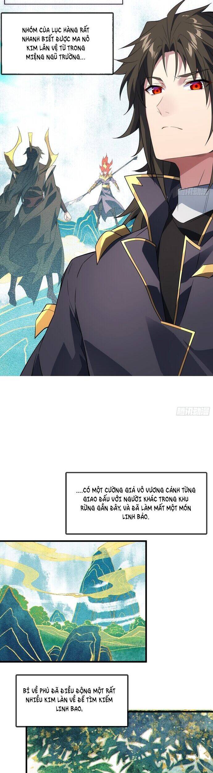 Đồ Nhi Phản Diện Ngươi Hãy Bỏ Qua Sư Tôn Đi Chapter 65 - 22