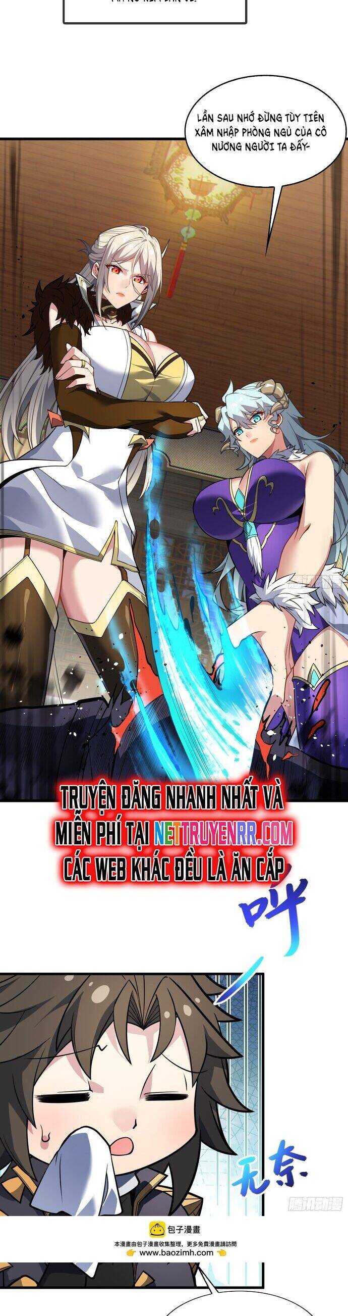 Đồ Nhi Phản Diện Ngươi Hãy Bỏ Qua Sư Tôn Đi Chapter 65 - 24