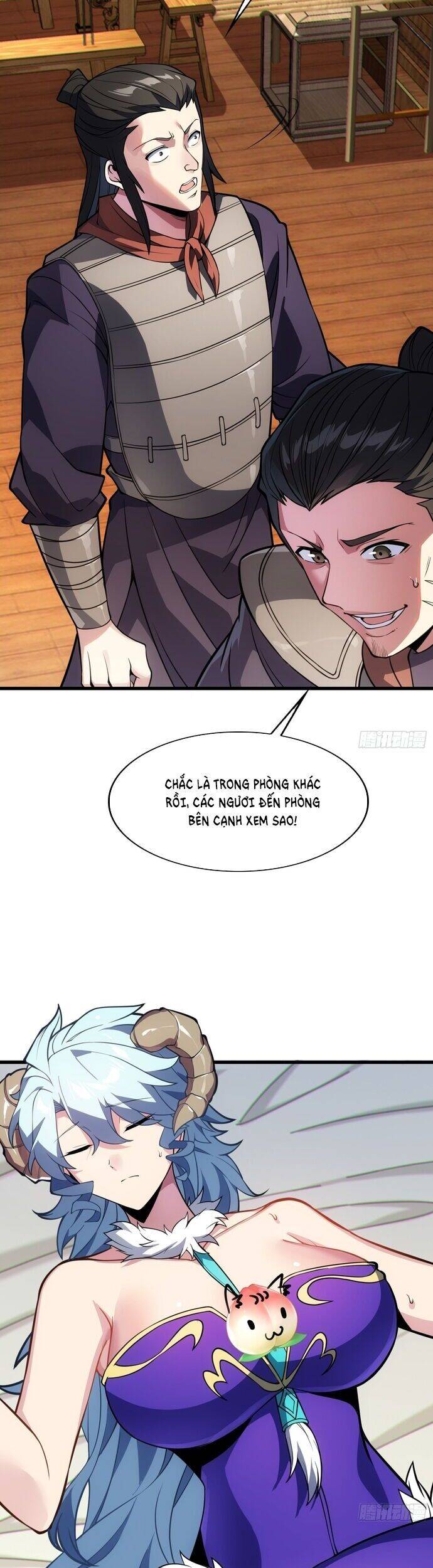 Đồ Nhi Phản Diện Ngươi Hãy Bỏ Qua Sư Tôn Đi Chapter 65 - 5