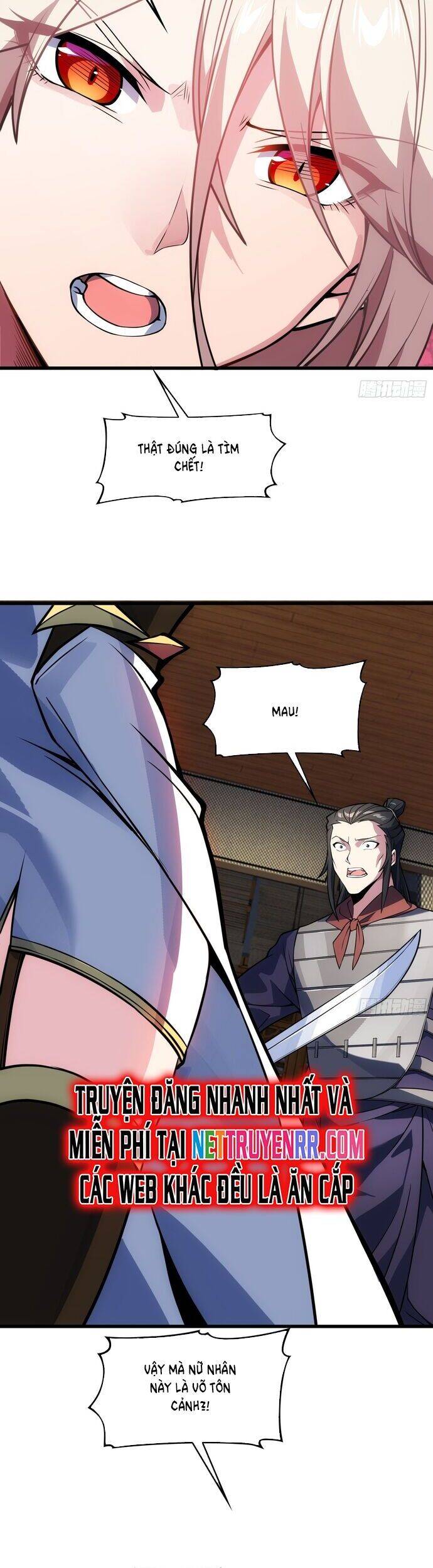 Đồ Nhi Phản Diện Ngươi Hãy Bỏ Qua Sư Tôn Đi Chapter 65 - 9