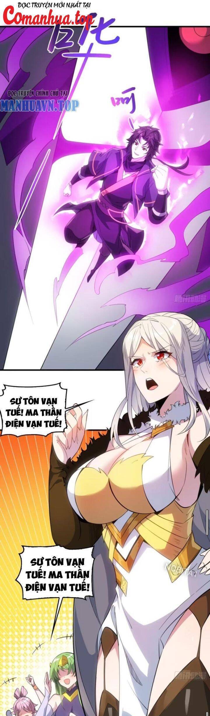 Đồ Nhi Phản Diện Ngươi Hãy Bỏ Qua Sư Tôn Đi Chapter  7 - 23