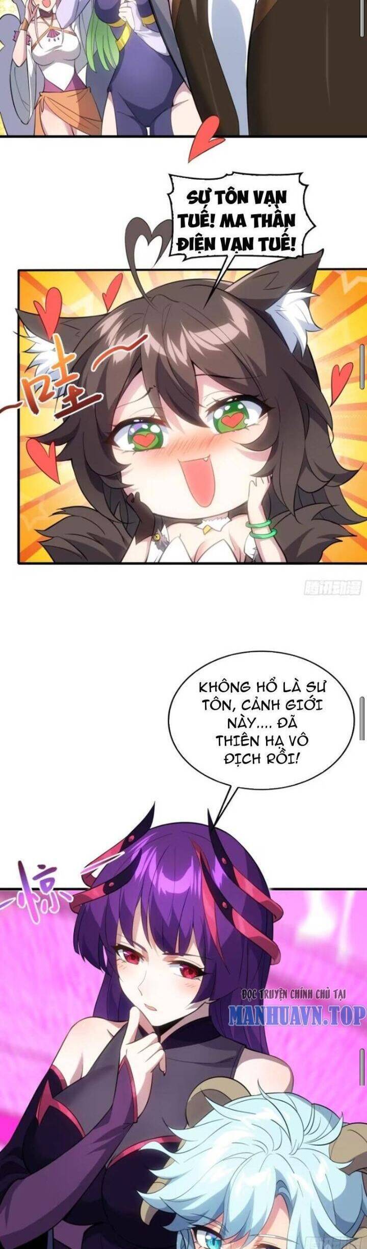 Đồ Nhi Phản Diện Ngươi Hãy Bỏ Qua Sư Tôn Đi Chapter  7 - 24