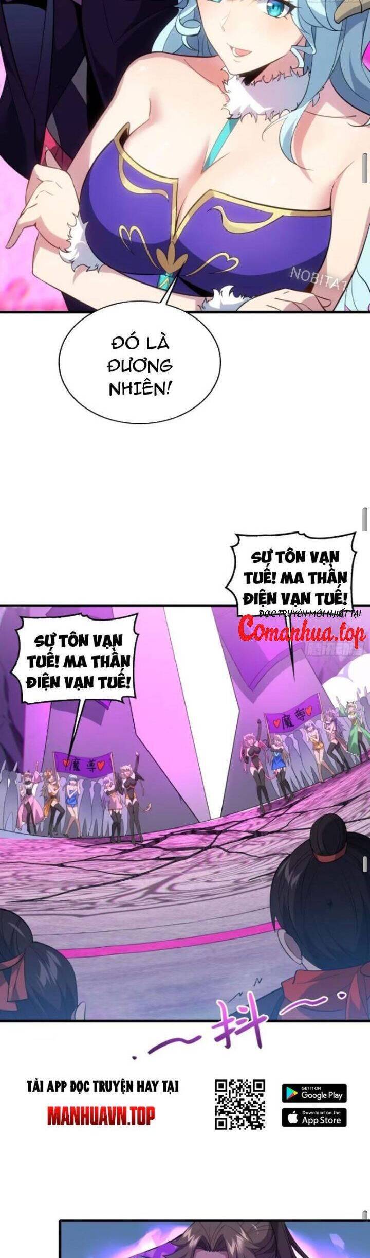 Đồ Nhi Phản Diện Ngươi Hãy Bỏ Qua Sư Tôn Đi Chapter  7 - 25